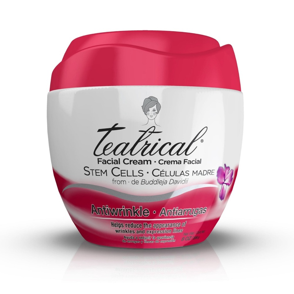 Teatrical Antiwrinkle Stem Cells Facial Moisturizer, 8 oz